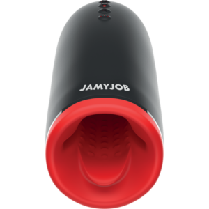 Jamyjob-Spin-x Masturbator mit Rotation und Funktion