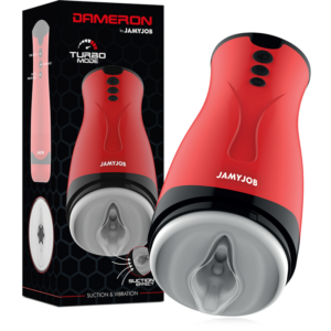 Jamyjob-Dameron Masturbator für Männer mit Saugfunktion