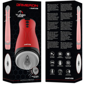 Jamyjob-Dameron Masturbator Männlich mit Suction · Sextoys (Bild 7)