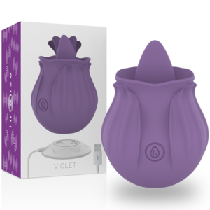 Intense Fun Toys-Lila Stimulator Klitoris 10 Schwingungen · Vibratoren