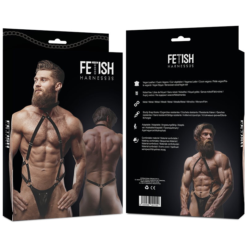Fetish Submissive Attitude-Eco-Haut-Jock-Strap-Attitude · Herrenunterwäsche (Bild 6)