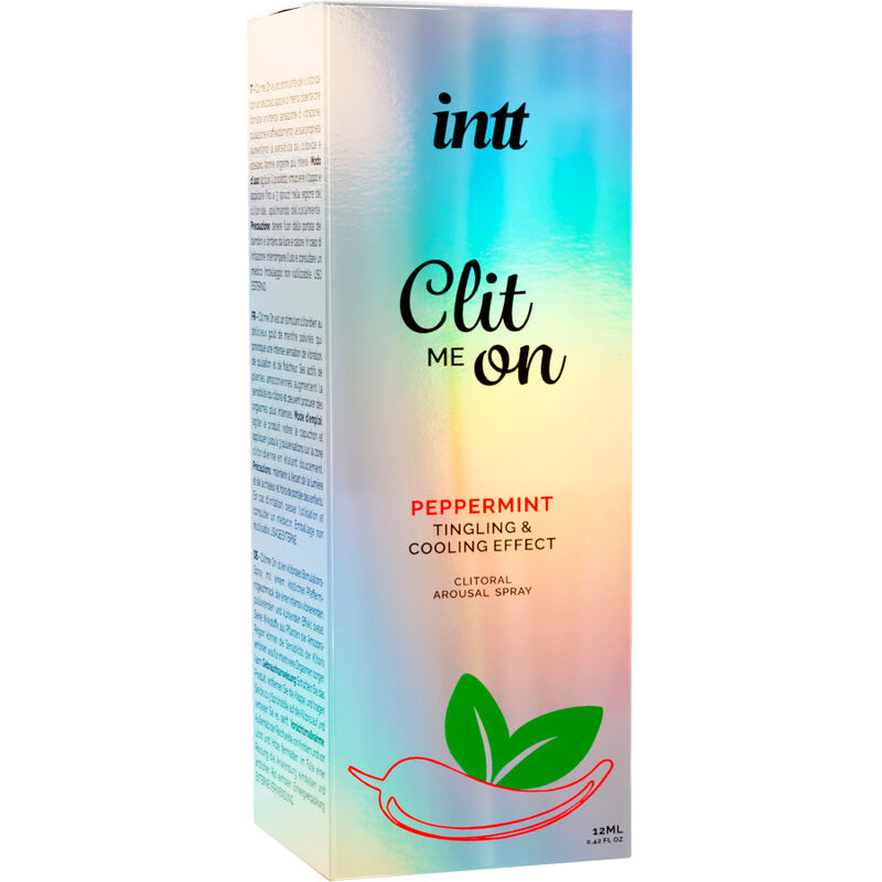 Intt Releases-Lassen Sie Clit Me on Menta 12 ml · Aphrodisiaka für Frauen (Bild 2)