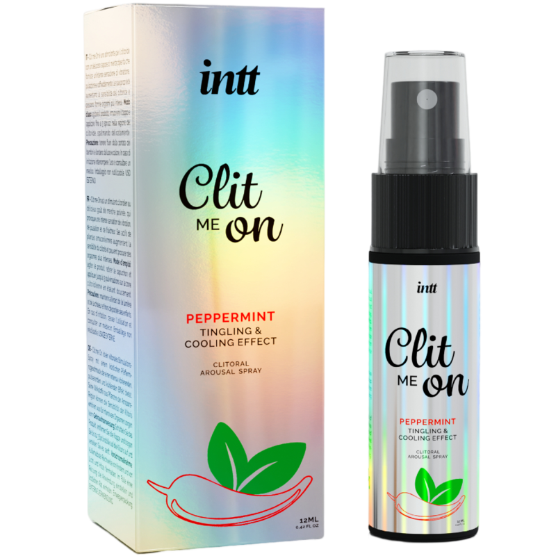 Intt Releases-Releases Clit Me on Minze 12 ml