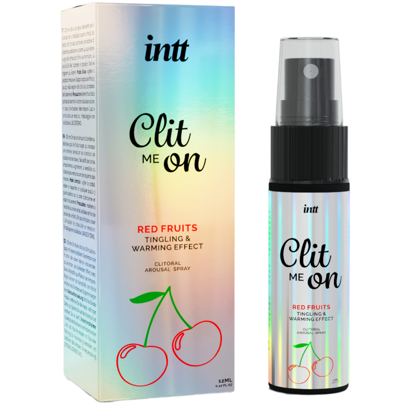 Intt Releases-Clit Me on Klitoris-Stimulationsspray Früchte