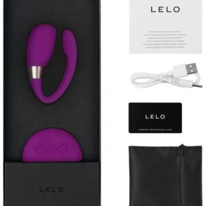 Lelo-Insignia Tiani 3 Massagegerät für Paar Lila-Silikon, 7 Geschwindigkeiten · Vibratoren (Bild 2)