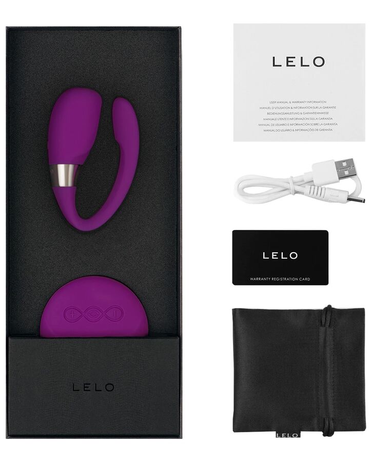 Lelo-Insignia Tiani 3 Massagegerät für Paar Lila-Silikon, 7 Geschwindigkeiten · Vibratoren (Bild 2)