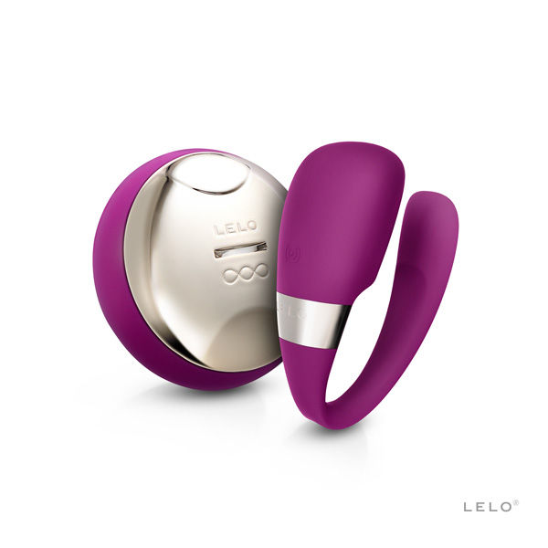 Lelo-Insignia Tiani 3 Massagegerät für Paar Lila-Silikon, 7 Geschwindigkeiten · Vibratoren (Bild 4)