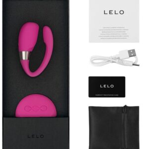 Lelo-Insignia Tiani 3 Massagegerät für Paare, Fuchsia-Silikon, 7 · Vibratoren (Bild 3)