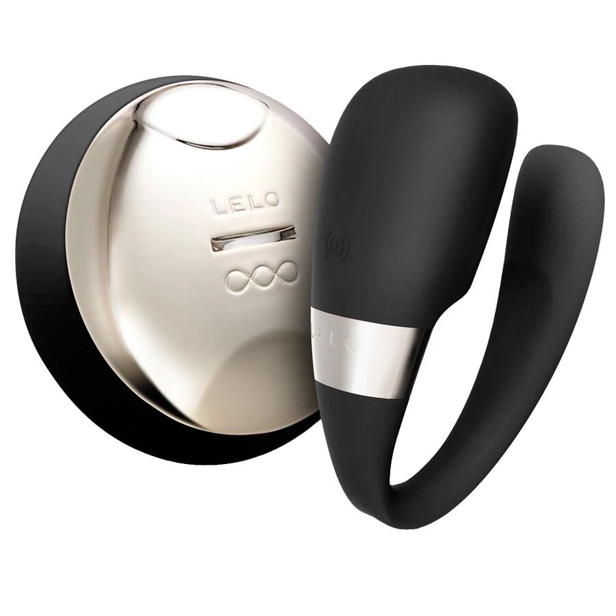 Lelo-Insignia Tiani 3 Paar-Massager, Schwarz-Silikon, 7