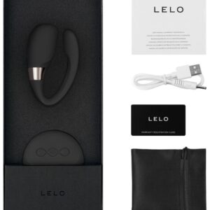 Lelo-Insignia Tiani 3 Massagegerät für Paare, Schwarz-Silikon, 7 · Vibratoren (Bild 3)