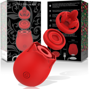 Mia-Stimulator zweiköpfige Klitoris, Luxury-Silikon Edition · Vibratoren