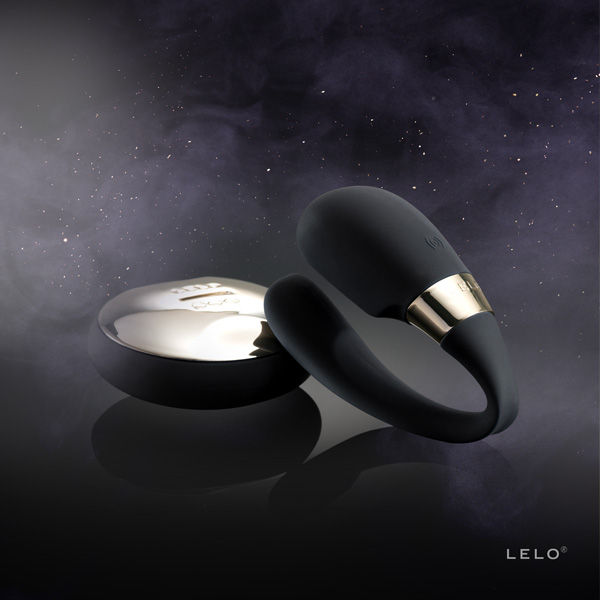 Lelo-Insignia Tiani 3 Massagegerät für Paare, Schwarz-Silikon, 7 · Vibratoren (Bild 4)