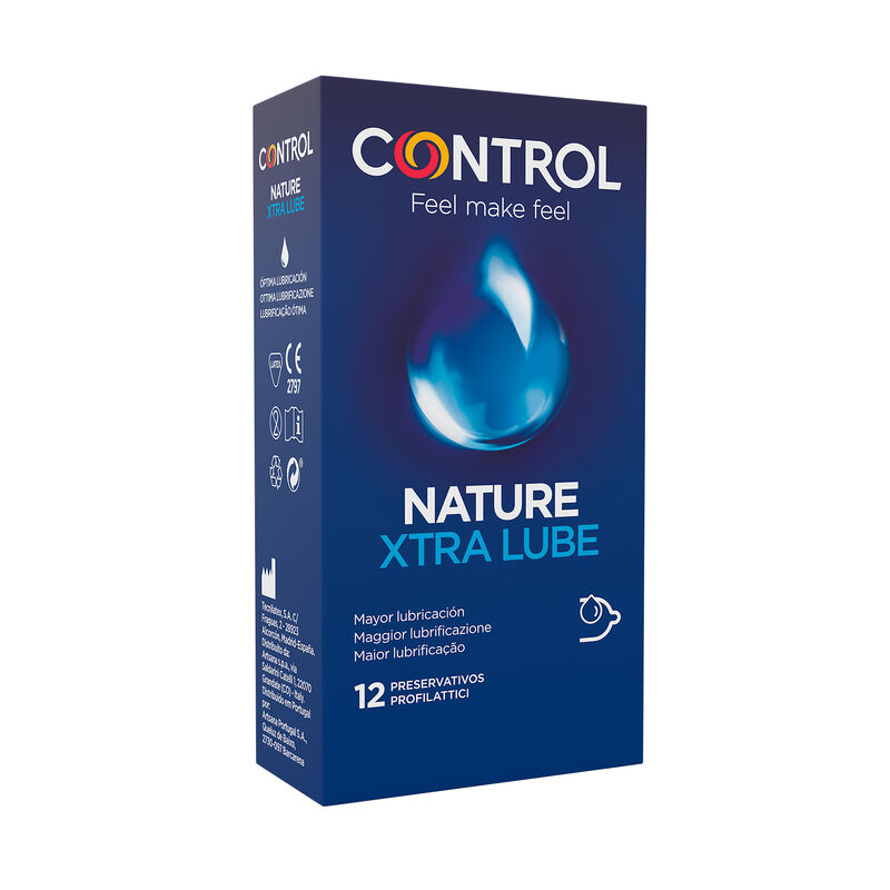 Control Condoms-Adapta Nature Extralube Kondome 12
