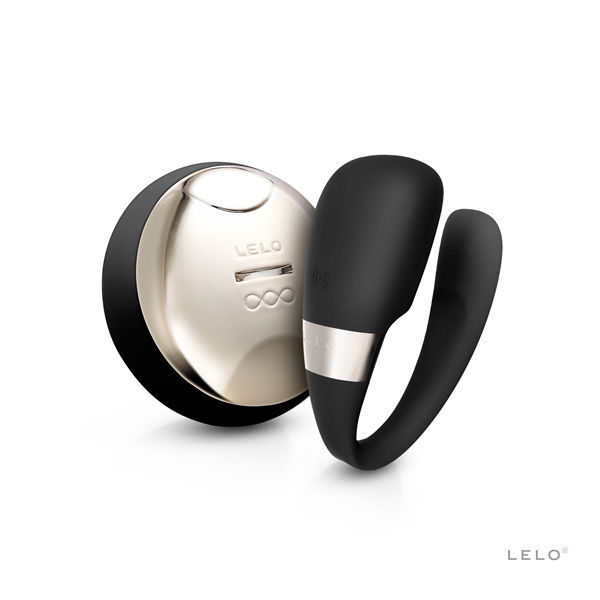 Lelo-Insignia Tiani 3 Massagegerät für Paare, Schwarz-Silikon, 7 · Vibratoren (Bild 5)