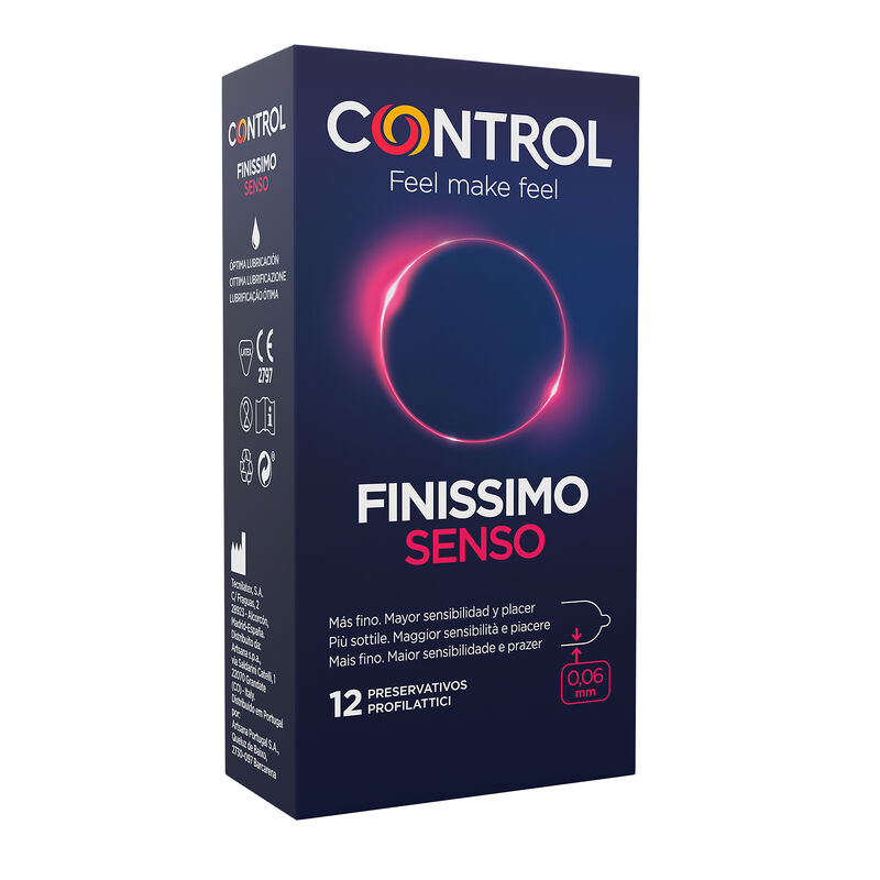 Control Condoms-Anpassung der 12 Stk.-Schutz-Sense · Kondome