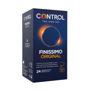 Control Condoms-Sehr feine 24 Stk.-Latex Kondome · Kondome