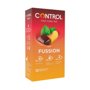 Control Condoms-Aromatisierte Kondome Fusion, 12 Stk.-Latex · Kondome