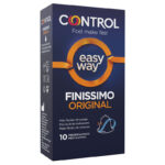 Control Condoms-Anpassung Easy Way Finissimo 10 Einheiten · Kondome