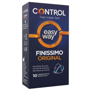 Control Condoms-Anpassung Easy Way Finissimo 10 Einheiten · Kondome