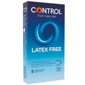Control Condoms-Ohne Ultra-dünnen-Lactice-Präservative, 5 · Kondome
