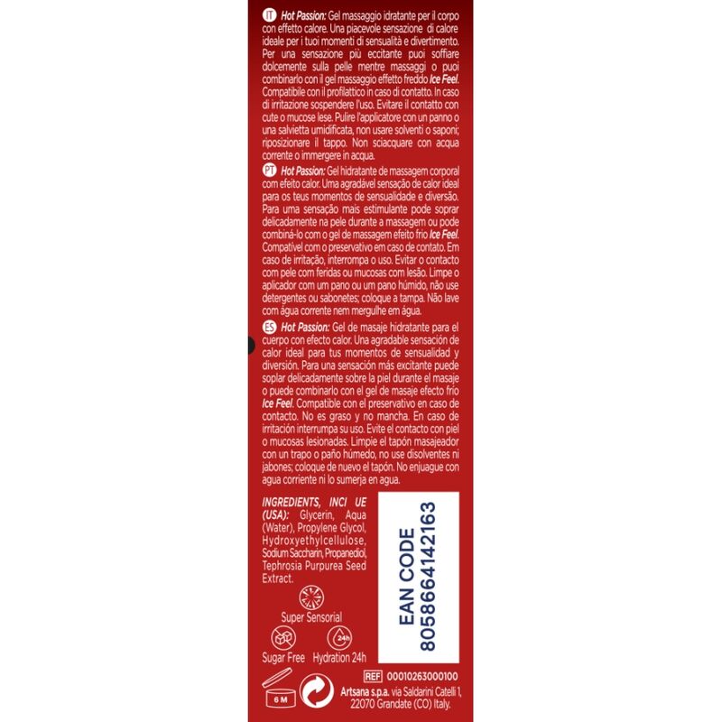 Control Lubes-Warme Passion 3 in 1 GEL-200 ml · Kosmetika & Aphrodisiaka (Bild 2)
