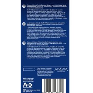 Control Condoms-Adaptiert Naturschutzgebiete 6 Stk.-Lactice · Kondome (Bild 2)