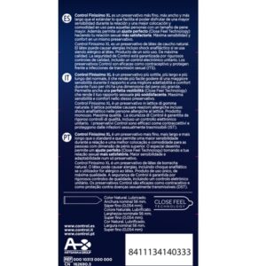 Control Condoms-Endlich Xl 12 Stk.-Lactice-Pflegemittel · Kondome (Bild 2)