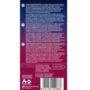 Control Condoms-Xtra Dots 12 Uds · Kondome (Bild 2)