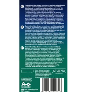 Control Condoms-Nicht Stopp 12 Stk. Reservative Verzögerung · Kondome (Bild 2)