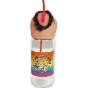 Diablo Picante-Flasche Lippe Typ Busen Farbe Leder 750 ml · Spiele & Geschenke