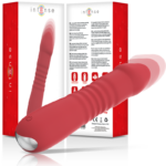 Intense High Tech-Juni Up & Down 10 Rot-Silikon Vibrationen, 10 · Vibratoren