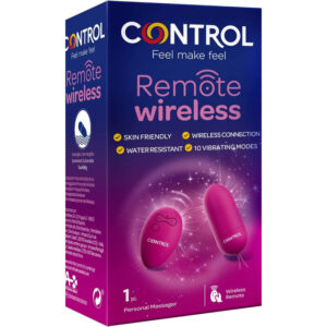 Control Toys-Personal Wireless Massagegerät mit Fernbedienung-Silikon · Vibratoren (Bild 2)