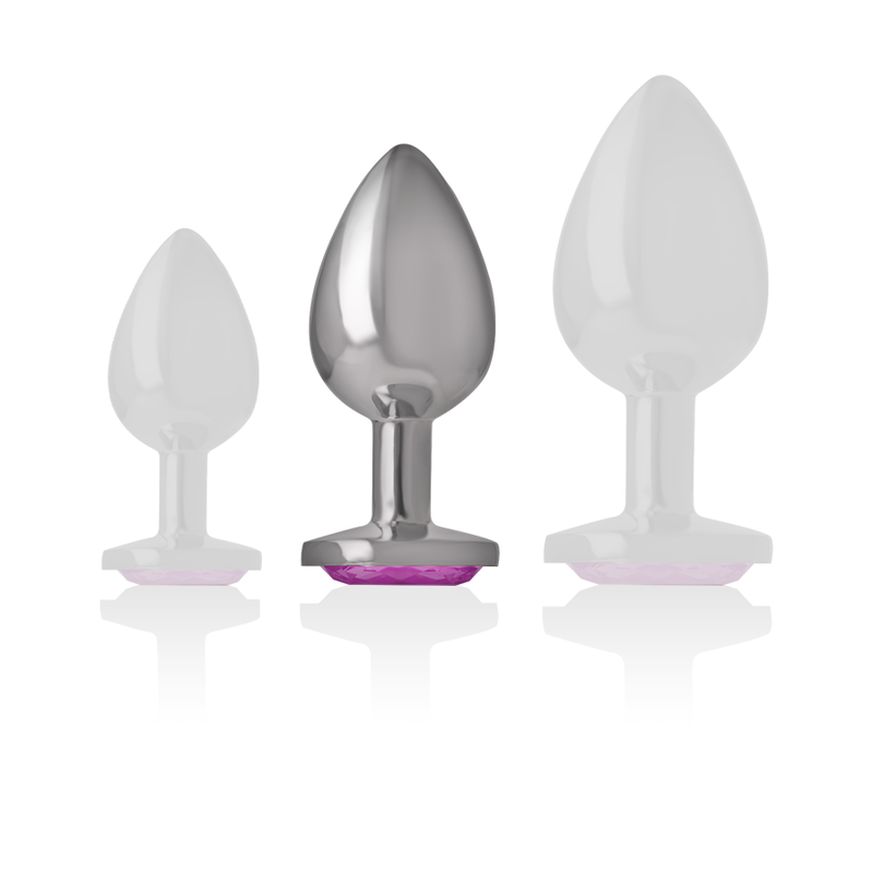 Intense Anal Toys-Analplug Metall Aluminium Herz · Spielzeug aus Glas & Metall (Bild 15)