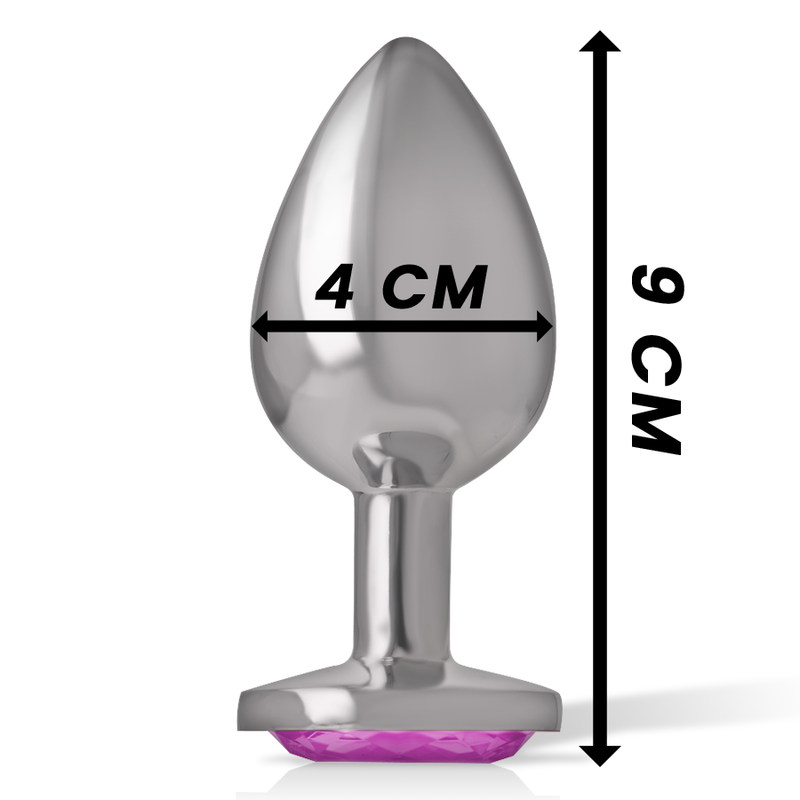 Intense Anal Toys-Analplug Metall Aluminium Herz · Spielzeug aus Glas & Metall (Bild 34)