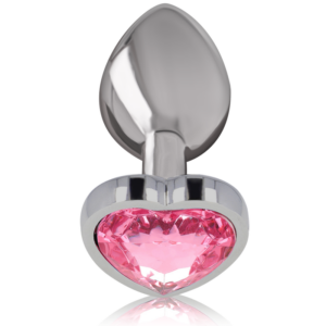 Intense Anal Toys-Analplug Metall Aluminium Herz · Spielzeug aus Glas & Metall (Bild 33)