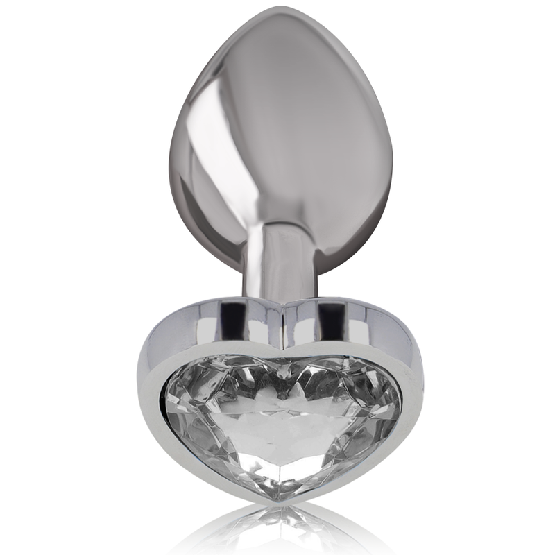 Intense Anal Toys-Analplug Metall Aluminium Herz · Spielzeug aus Glas & Metall (Bild 29)