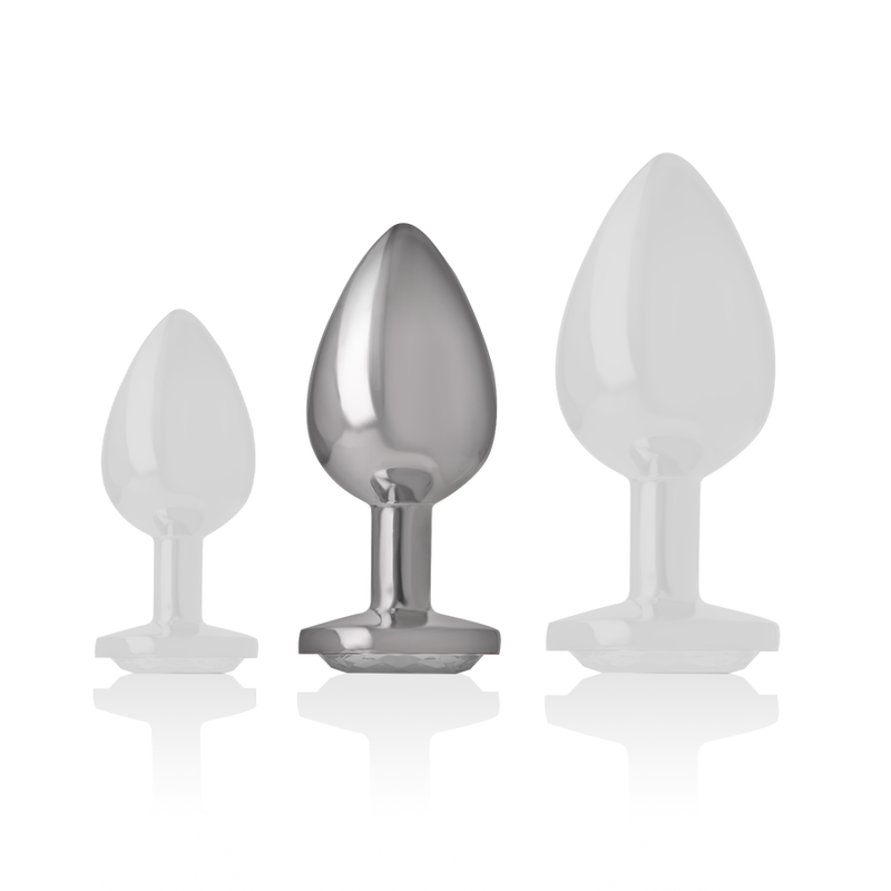 Intense Anal Toys-Analplug Metall Aluminium Herz · Spielzeug aus Glas & Metall (Bild 30)