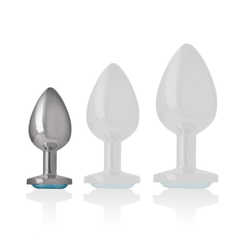 Intense Anal Toys-Analplug Metall Aluminium Herz · Spielzeug aus Glas & Metall (Bild 11)