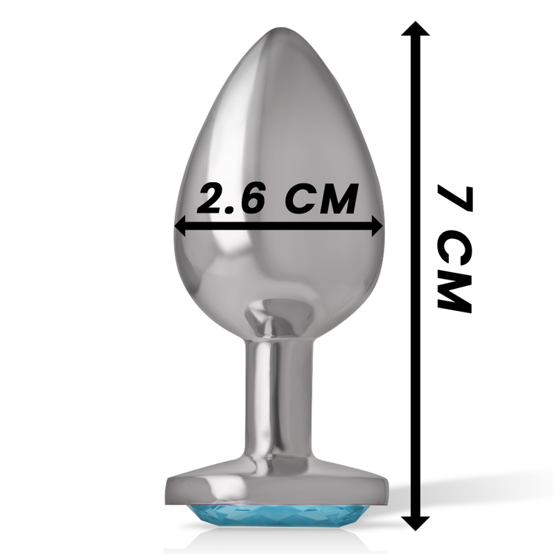 Intense Anal Toys-Analplug Metall Aluminium Herz · Spielzeug aus Glas & Metall (Bild 8)