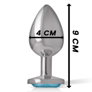Intense Anal Toys-Analplug Metall Aluminium Herz · Spielzeug aus Glas & Metall (Bild 39)