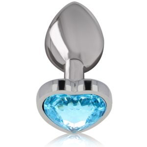 Intense Anal Toys-Analplug Metall Aluminium Herz · Spielzeug aus Glas & Metall (Bild 38)