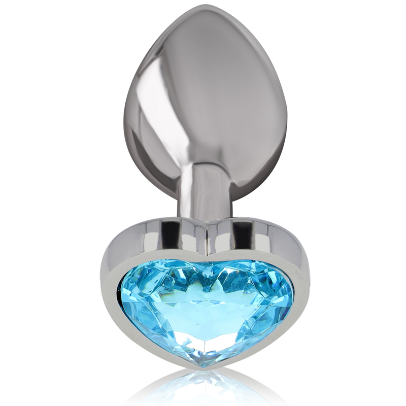 Intense Anal Toys-Analplug Metall Aluminium Herz · Spielzeug aus Glas & Metall (Bild 21)