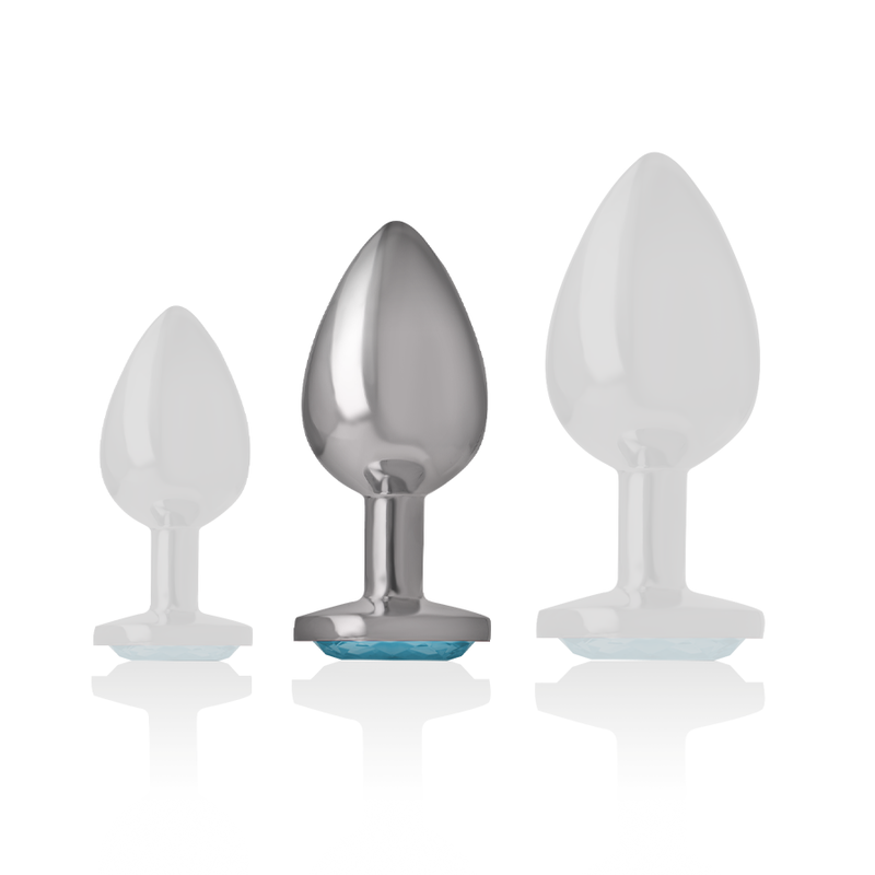 Intense Anal Toys-Analplug Metall Aluminium Herz · Spielzeug aus Glas & Metall (Bild 23)