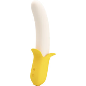 High Tech-Banana Geek Super Power 7 Vibrationen Up &down Silikon · Vibratoren