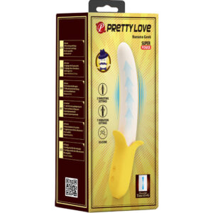 High Tech-Banana Geek Super Power 7 Vibrationen Up &down Silikon · Vibratoren (Bild 3)