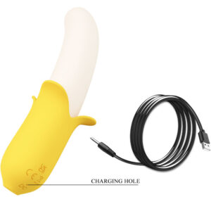 High Tech-Banana Geek Super Power 7 Vibrationen Up &down Silikon · Vibratoren (Bild 4)