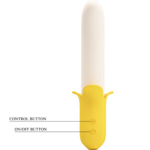 High Tech-Banana Geek Super Power 7 Vibrationen Up &down Silikon · Vibratoren (Bild 5)