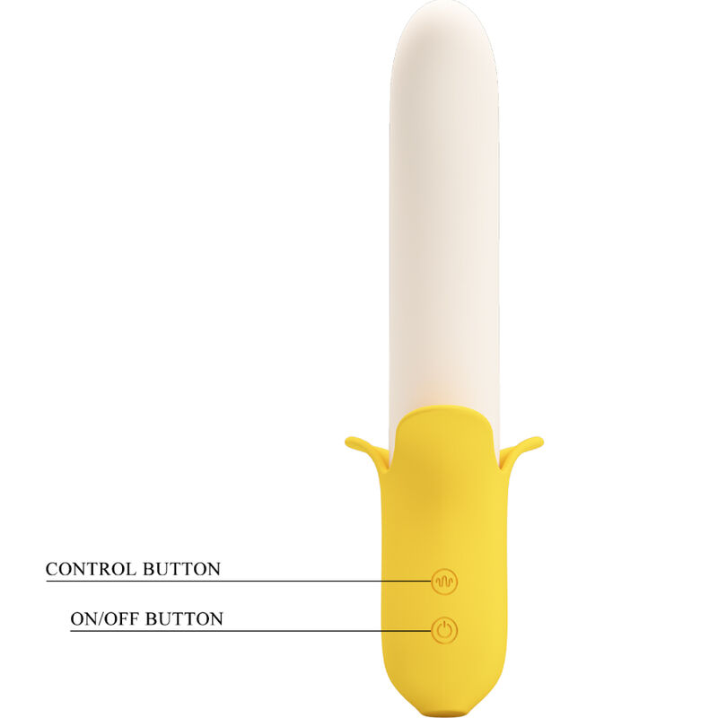 High Tech-Banana Geek Super Power 7 Vibrationen Up &down Silikon · Vibratoren (Bild 5)