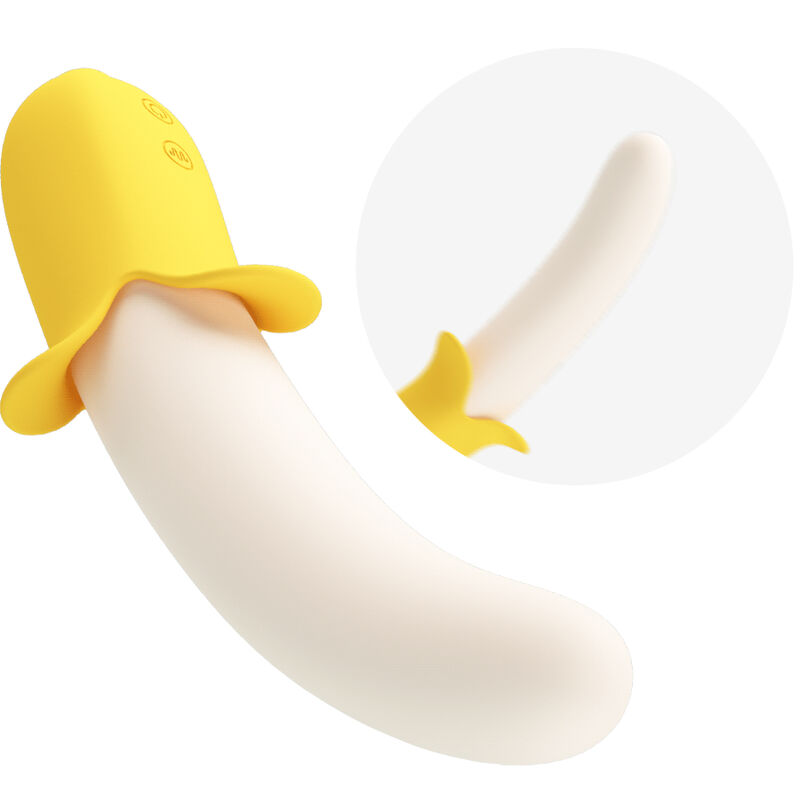 High Tech-Banana Geek Super Power 7 Vibrationen Up &down Silikon · Vibratoren (Bild 6)