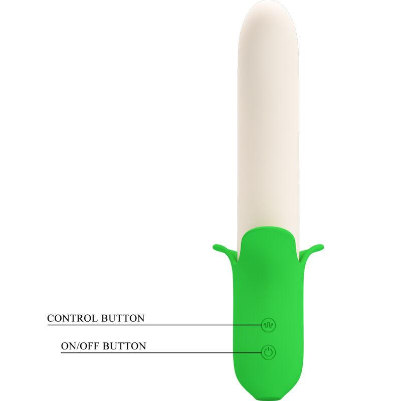 High Tech-Banana Knight Super Power 7 Vibrationen aus Silikon-7 · Vibratoren (Bild 2)